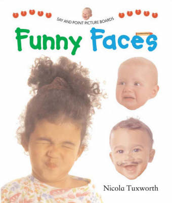 Book cover for Funny Faces