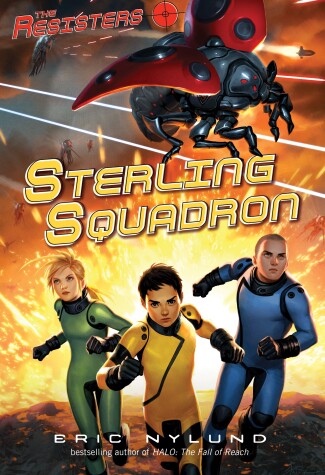 Book cover for Sterling Squadron