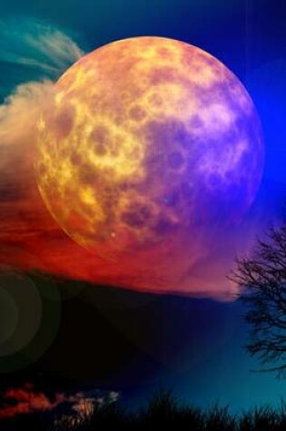 Cover of Moon with a Colorful Night