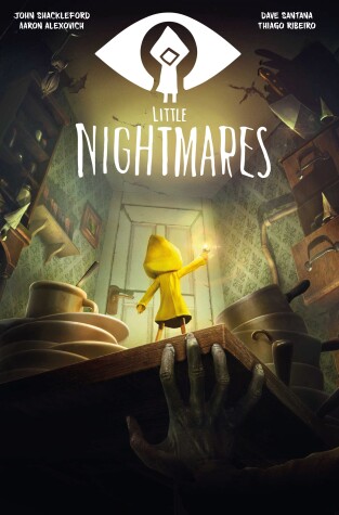Book cover for Little Nightmares