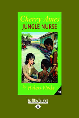 Book cover for Cherry Ames, Jungle Nurse