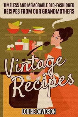 Book cover for Vintage Recipes