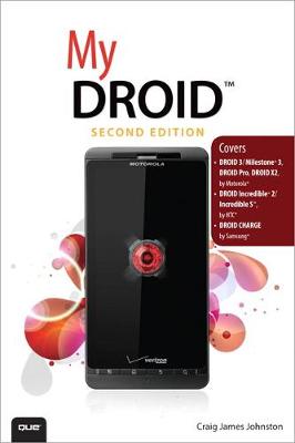 Book cover for My DROID