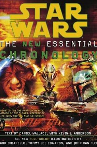 Cover of Star Wars: The New Essential Chronology