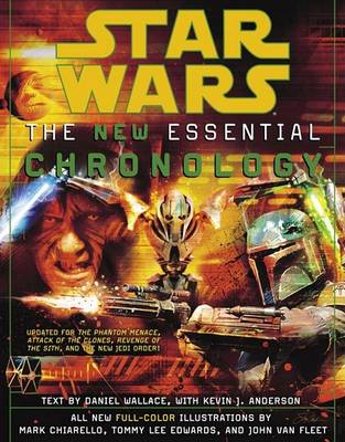 Cover of Star Wars: The New Essential Chronology