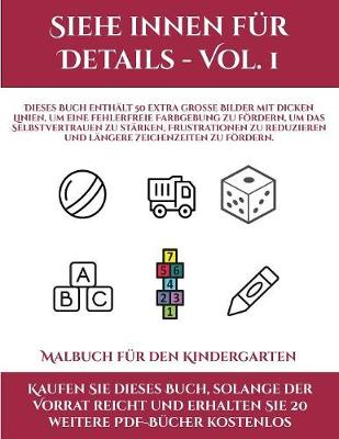 Cover of Malbuch für den Kindergarten (Siehe innen für Details - Vol. 1)