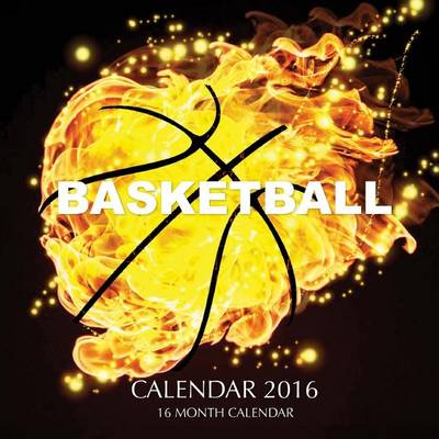 Book cover for Basketball Calendar 2016