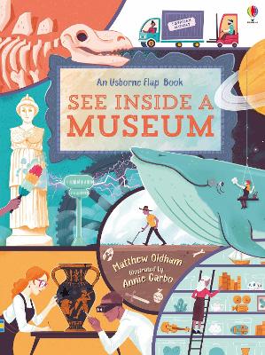 Book cover for See Inside a Museum