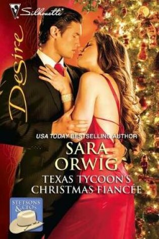 Cover of Texas Tycoon's Christmas Fiancée