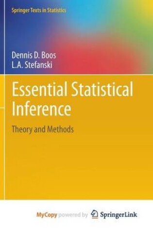 Cover of Essential Statistical Inference