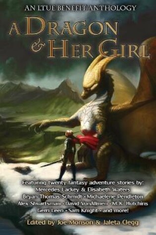 Cover of A Dragon and Her Girl