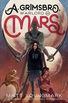 Book cover for A. Grimsbro, Warlord of Mars