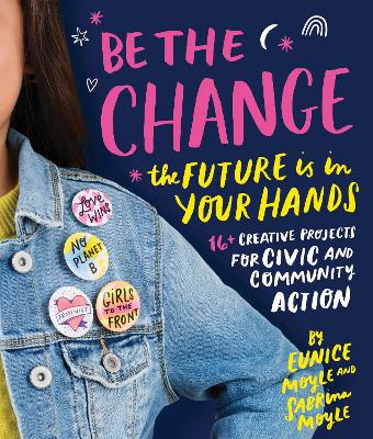 Book cover for Be the Change