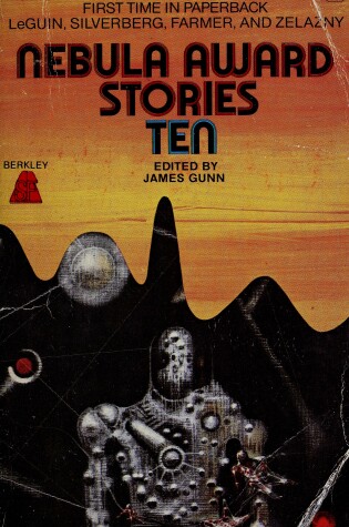 Cover of Nebula Award Stys 10