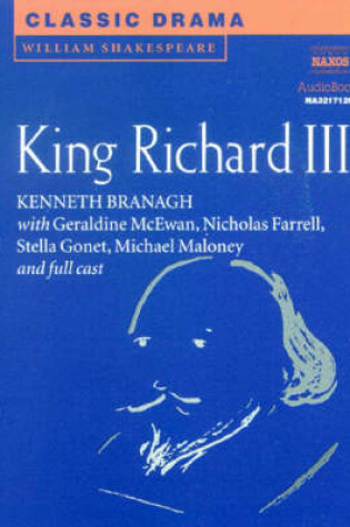 Cover of King Richard III Audio CD Set (3 CDs)