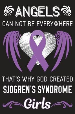 Book cover for God Created Sjogren's Syndrome Girls