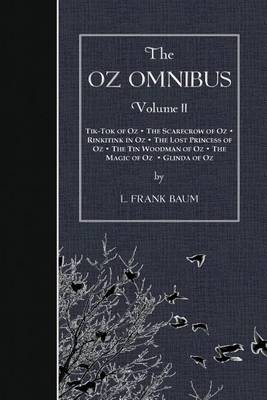 Book cover for The Oz Omnibus, Volume II