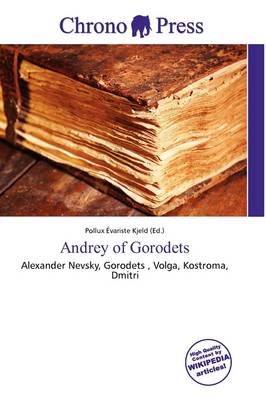Cover of Andrey of Gorodets