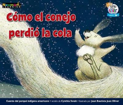 Cover of C=mo El Conejo Perdi= La Cola Leveled Text