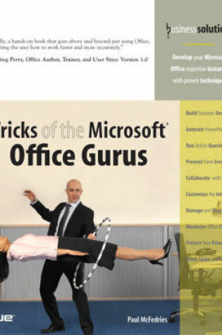 Cover of Tricks of the Microsoft Office Gurus