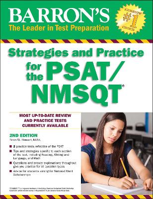 Cover of Strategies and Practice for the PSAT/NMSQT