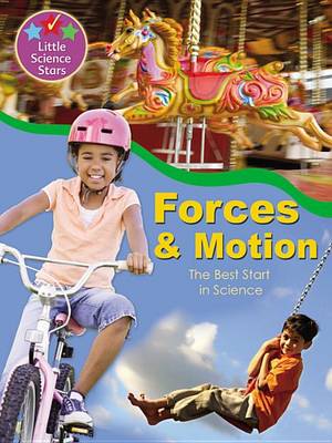 Book cover for Little Science Stars: Forces & Motion