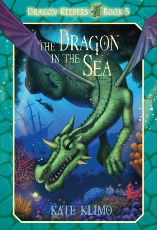 Book cover for The Dragon in the Sea