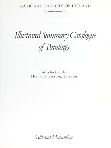 Book cover for Illustrated Summary Catalogue of Paintings