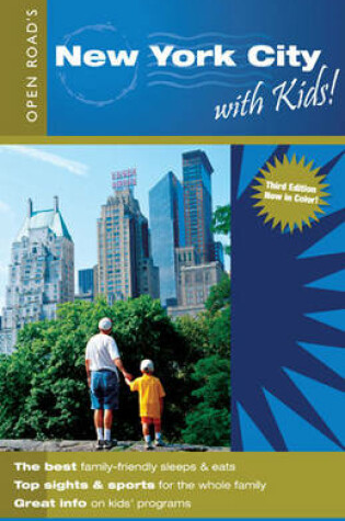 Cover of Open Road's New York City with Kids