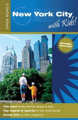 Book cover for Open Road's New York City with Kids