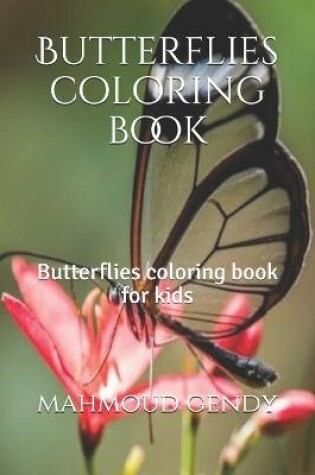 Cover of Butterflies coloring book