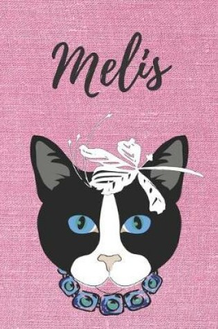 Cover of Melis Katzen Notizbuch / Malbuch / Tagebuch / Journal / DIN A5 / Geschenk