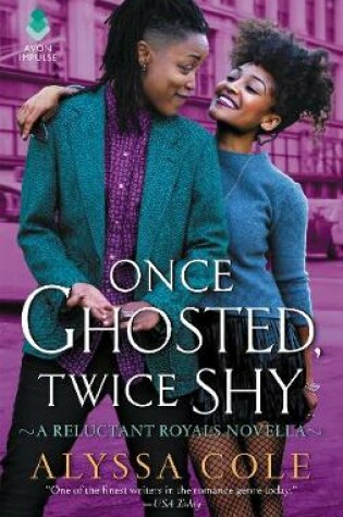 Cover of Once Ghosted, Twice Shy