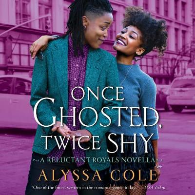 Book cover for Once Ghosted, Twice Shy