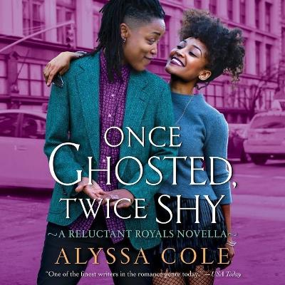 Book cover for Once Ghosted, Twice Shy