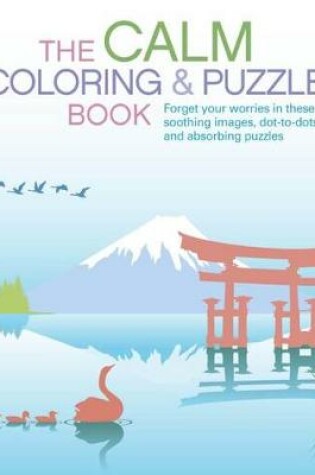 Cover of The Calm Coloring & Puzzle Book