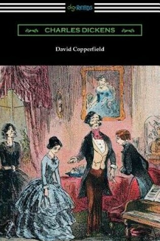 Cover of David Copperfield (with an Introduction by Edwin Percy Whipple)