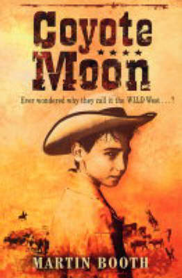 Book cover for COYOTE MOON