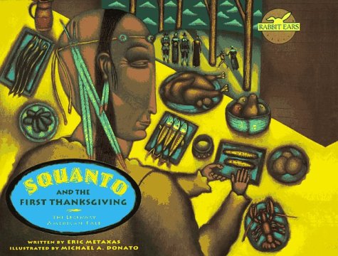 Book cover for Squanto and the First Thanksgiving