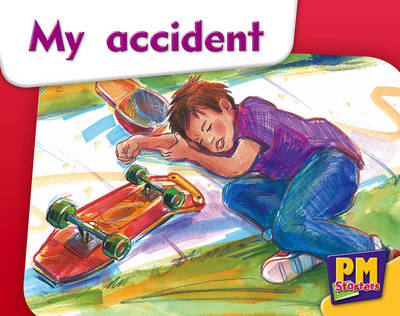 Book cover for My accident