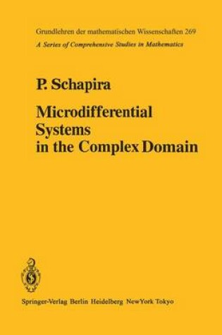 Cover of Microdifferential Systems in the Complex Domain