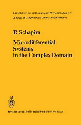 Book cover for Microdifferential Systems in the Complex Domain