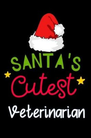 Cover of santa's cutest Veterinarian