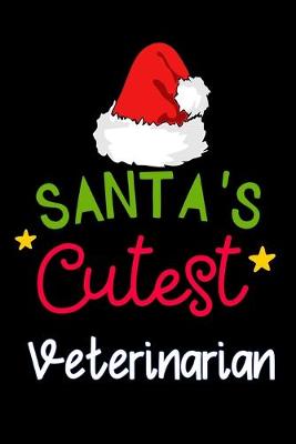 Book cover for santa's cutest Veterinarian