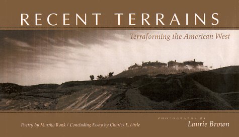 Cover of Recent Terrains