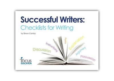 Book cover for Successful Writers: Checklists for Writing