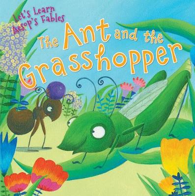 Cover of The Ant and the Grasshopper