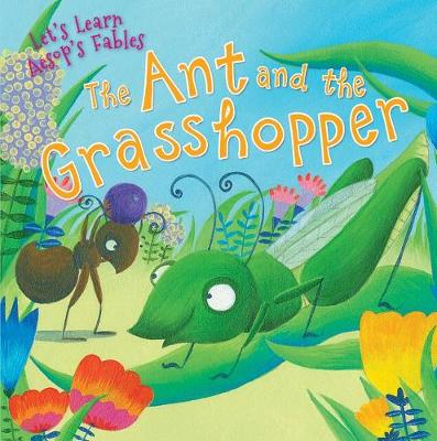 Book cover for The Ant and the Grasshopper