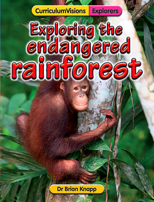 Book cover for Exploring the Endangered Rainforest