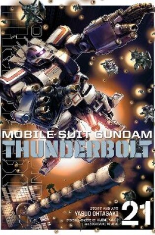 Cover of Mobile Suit Gundam Thunderbolt, Vol. 21